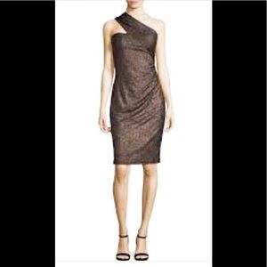 💋 David Meister Bronze Metallic Dress 💋